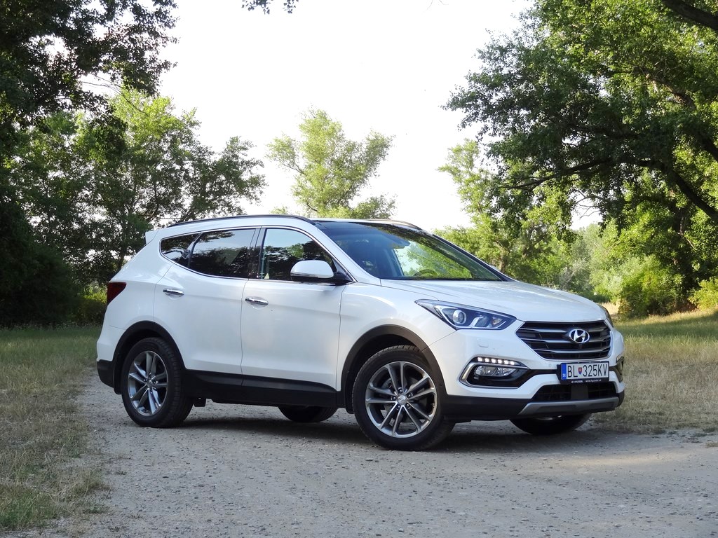 Hyundai SantaFe 2.2 CRDI AWD