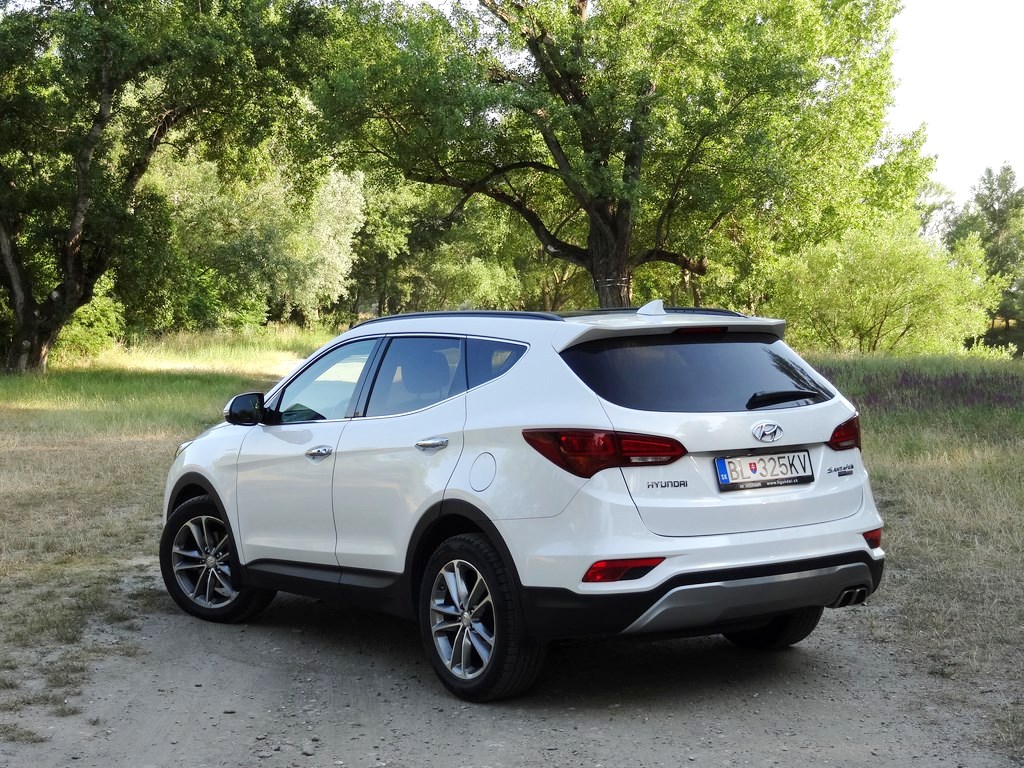 Hyundai SantaFe 2.2 CRDI AWD