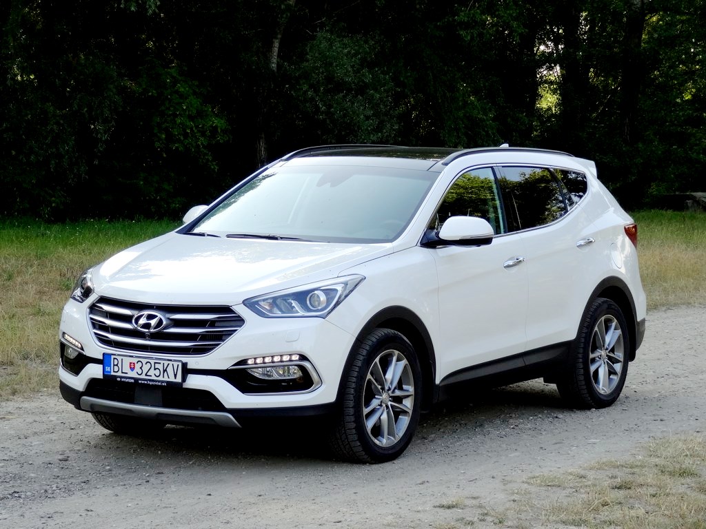 Hyundai SantaFe 2.2 CRDI AWD