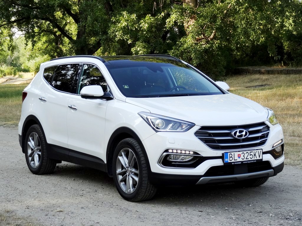 Hyundai SantaFe 2.2 CRDI AWD