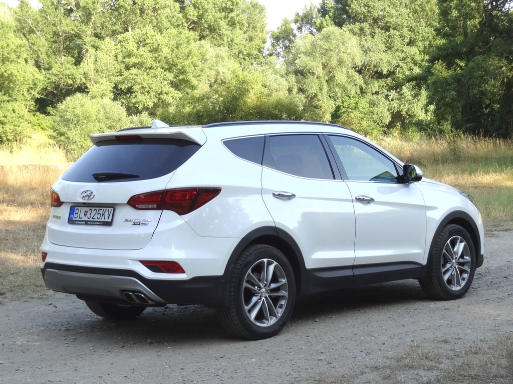 Hyundai SantaFe 2.2 CRDI AWD