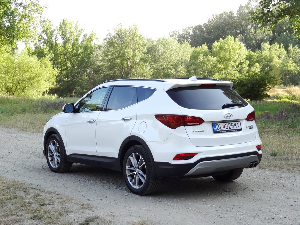 Hyundai SantaFe 2.2 CRDI AWD