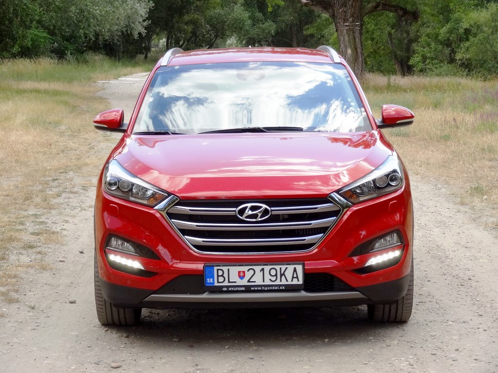 Hyundai Tucson 1.6 T-GDI 7DCT