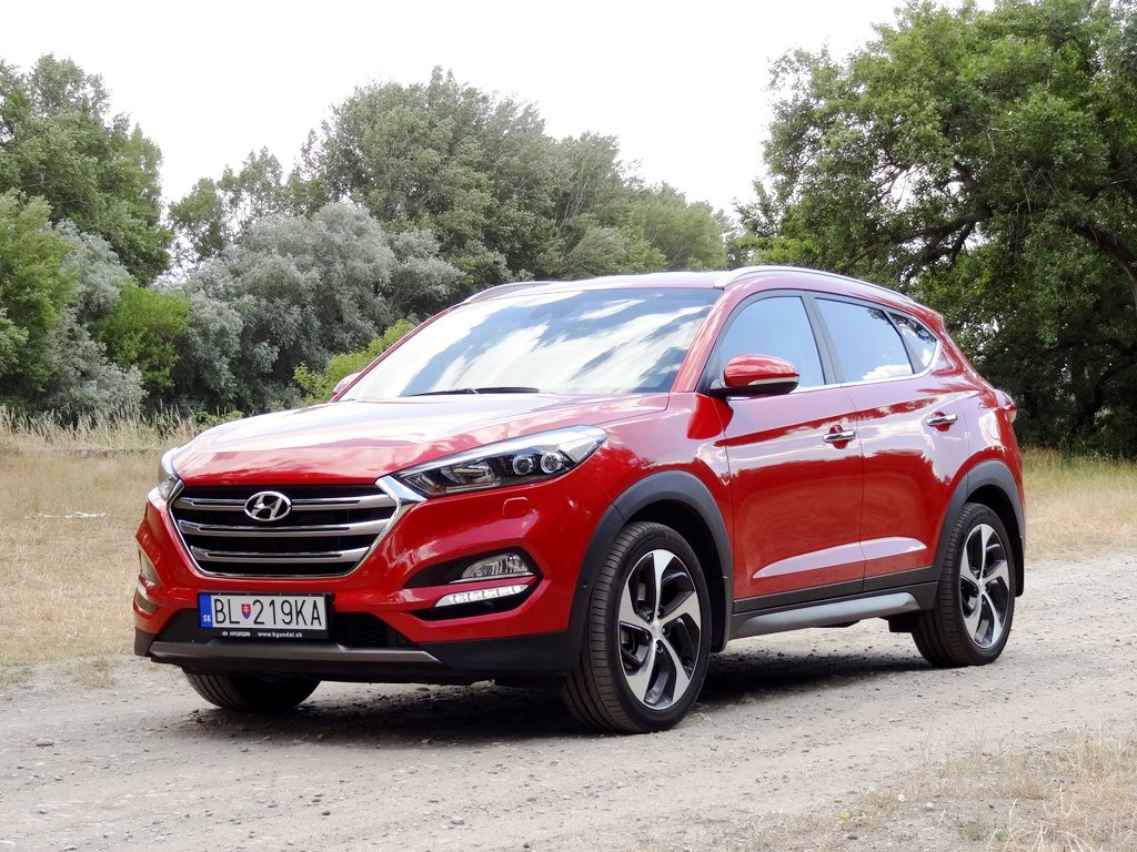 Hyundai Tucson 1.6 T-GDI 7DCT