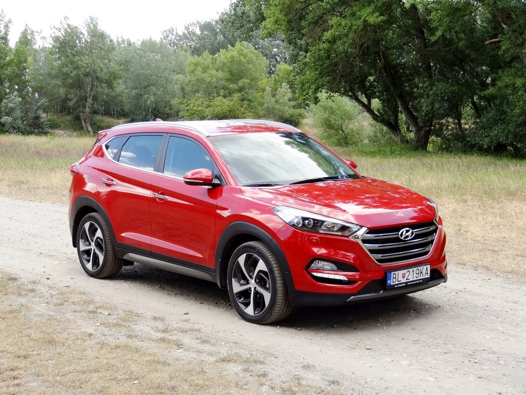 Hyundai Tucson 1.6 T-GDI 7DCT