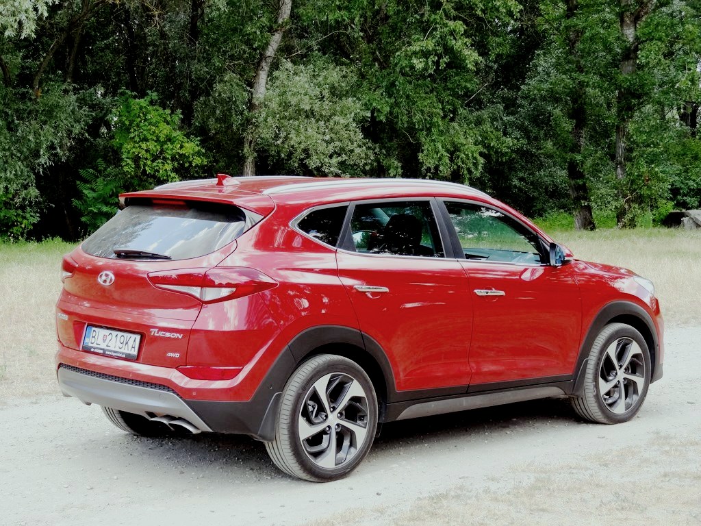 Hyundai Tucson 1.6 T-GDI 7DCT