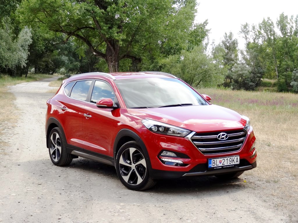 Hyundai Tucson 1.6 T-GDI 7DCT