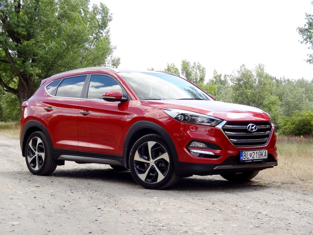 Hyundai Tucson 1.6 T-GDI 7DCT