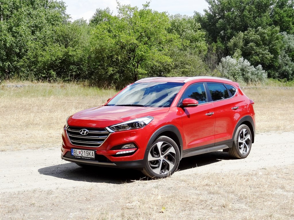 Hyundai Tucson 1.6 T-GDI 7DCT