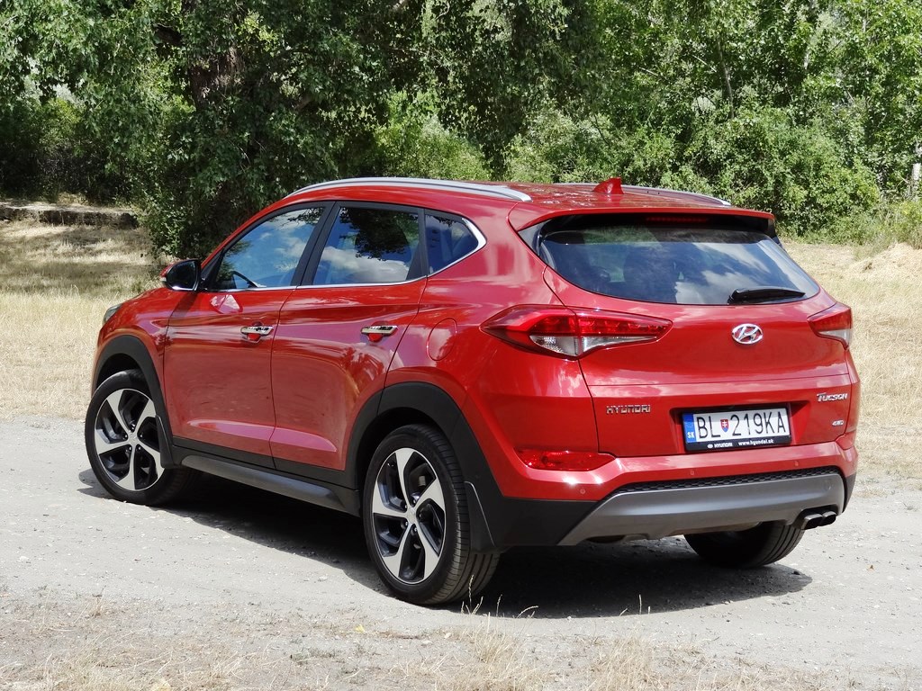 Hyundai Tucson 1.6 T-GDI 7DCT