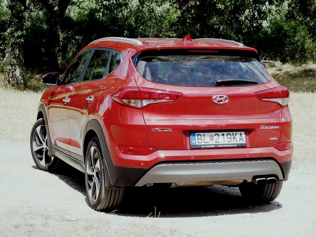 Hyundai Tucson 1.6 T-GDI 7DCT