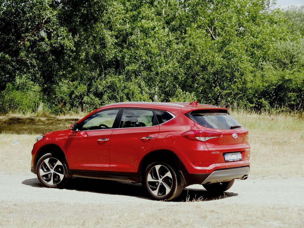 Hyundai Tucson 1.6 T-GDI 7DCT