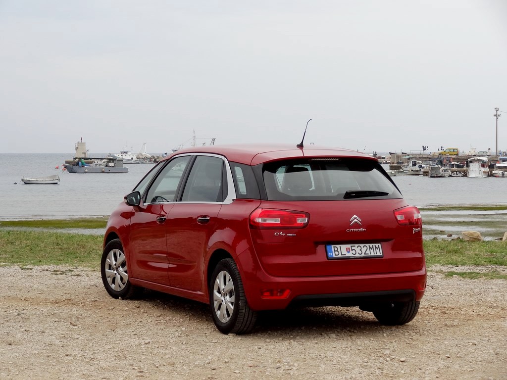 Citroën C4 Picasso BlueHDi 120