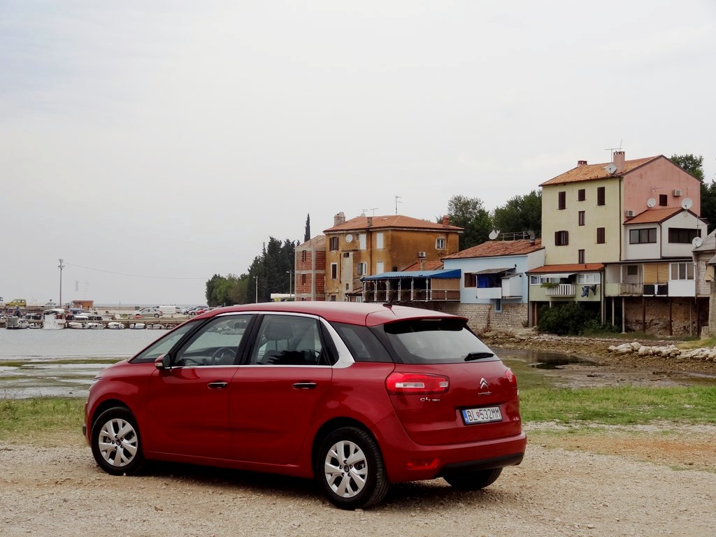 Citroën C4 Picasso BlueHDi 120