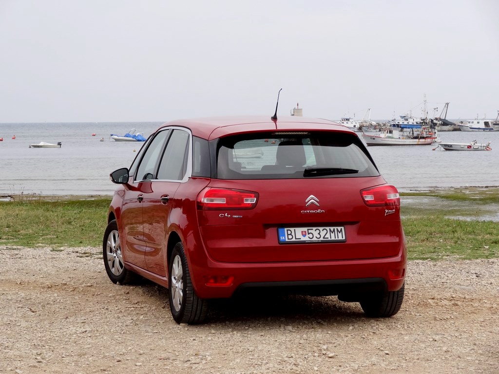 Citroën C4 Picasso BlueHDi 120