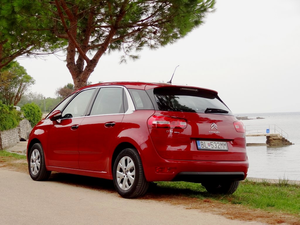 Citroën C4 Picasso BlueHDi 120