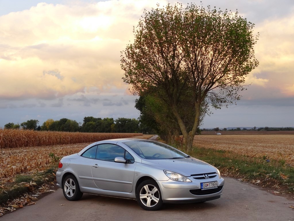 Jazdený Peugeot 307 CC 1.6 16V 04´