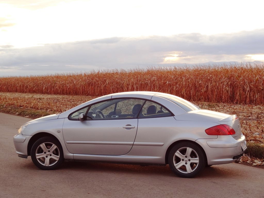 Jazdený Peugeot 307 CC 1.6 16V 04´