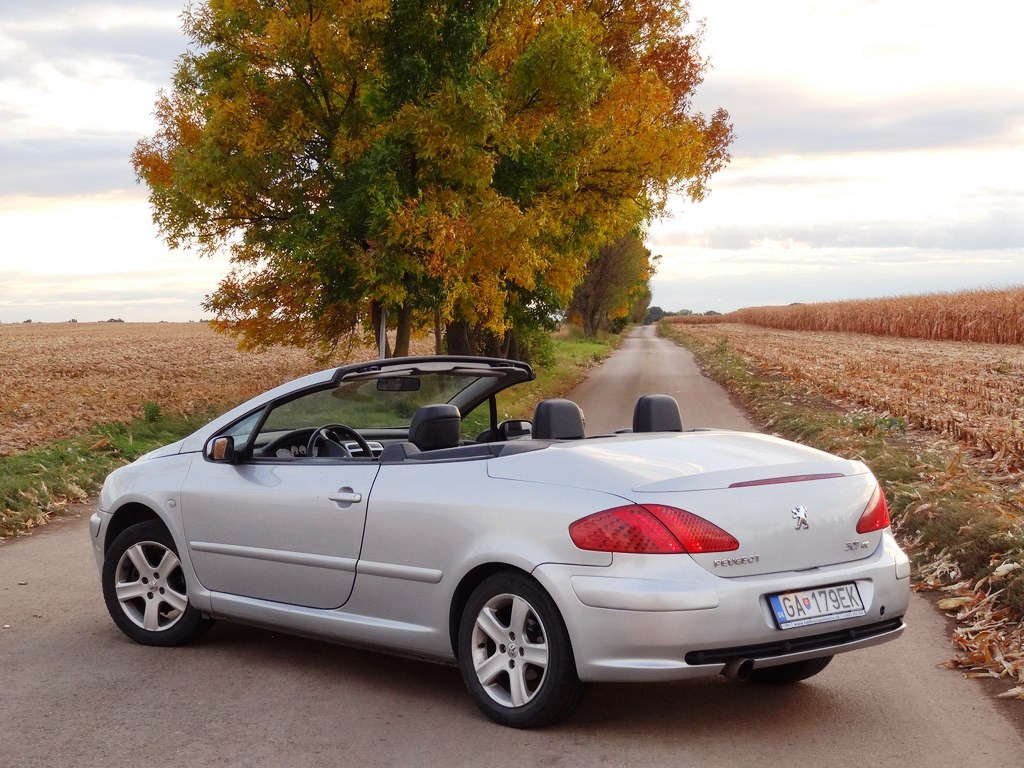 Jazdený Peugeot 307 CC 1.6 16V 04´