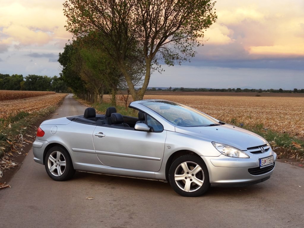 Jazdený Peugeot 307 CC 1.6 16V 04´