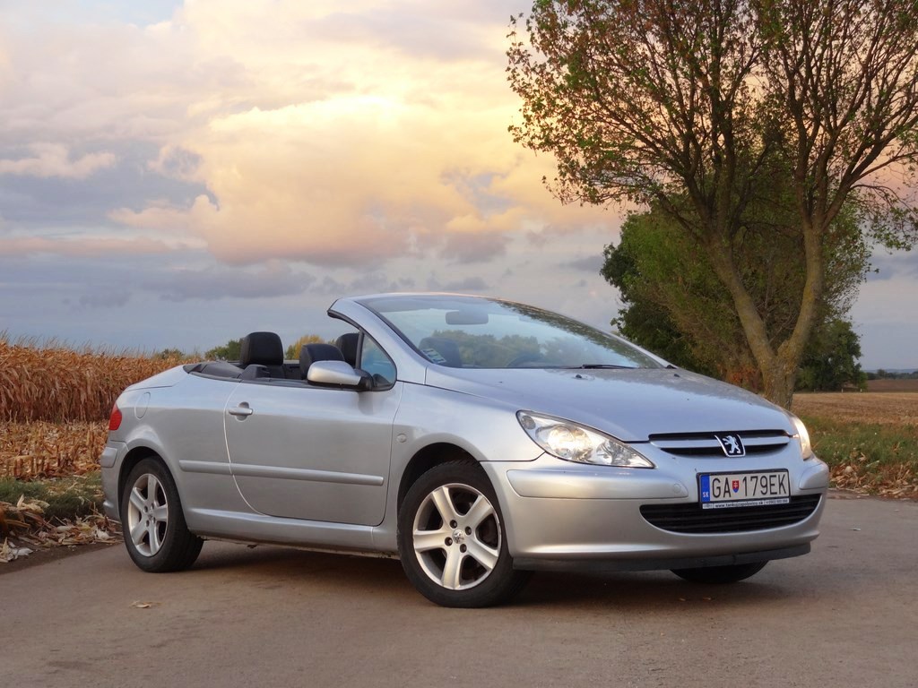 Jazdený Peugeot 307 CC 1.6 16V 04´