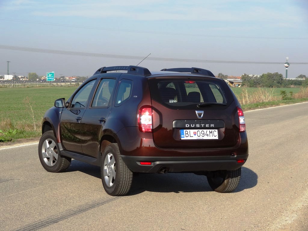 Dacia Duster 1.6 SCe