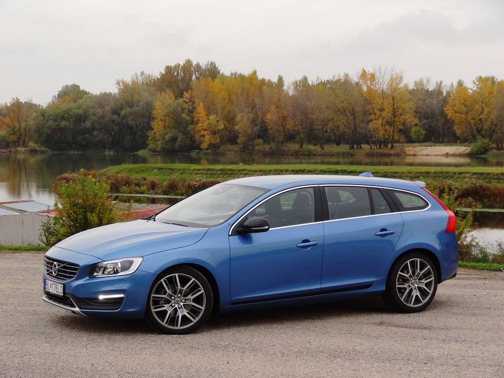 Volvo V60 D5 Polestar