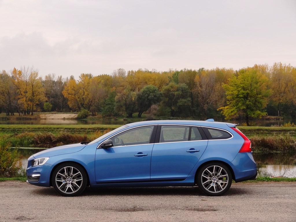 Volvo V60 D5 Polestar