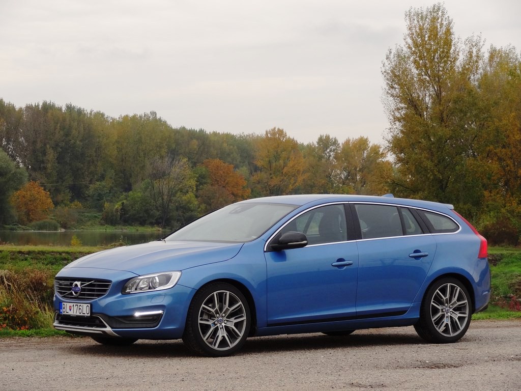 Volvo V60 D5 Polestar