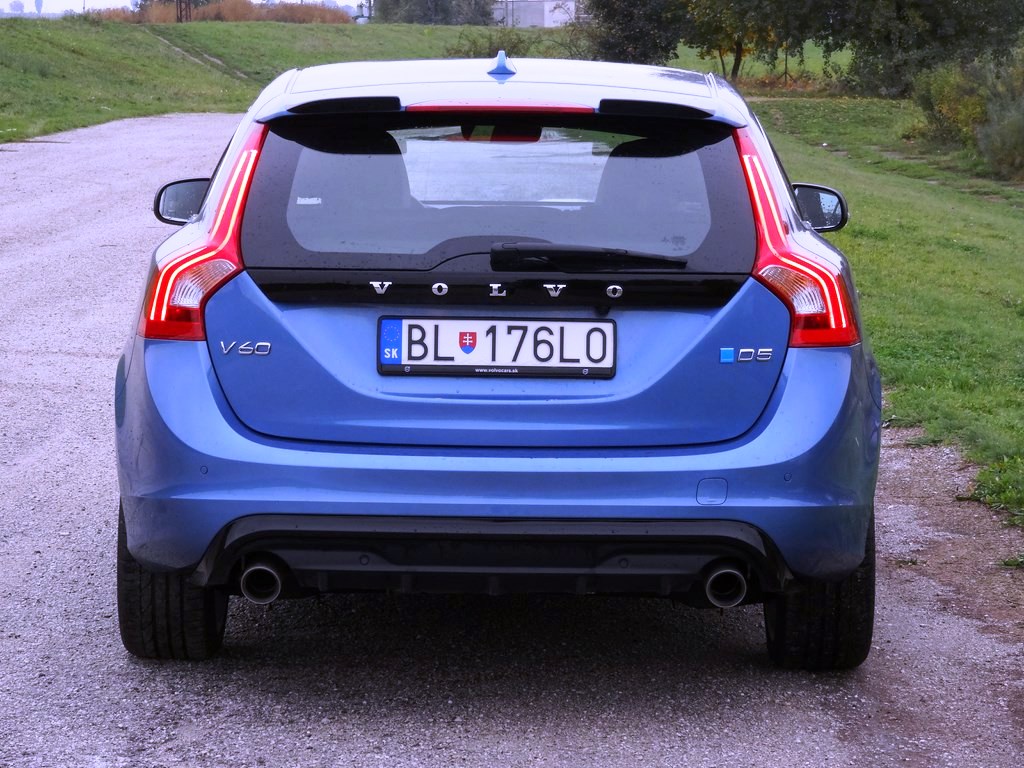 Volvo V60 D5 Polestar