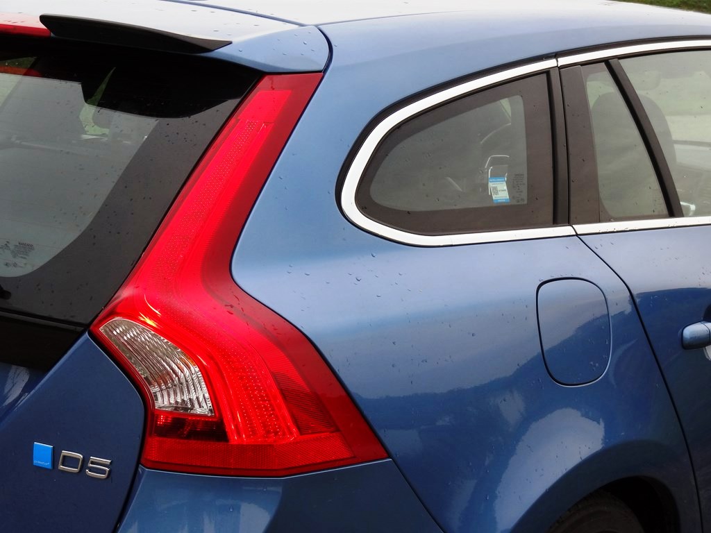 Volvo V60 D5 Polestar