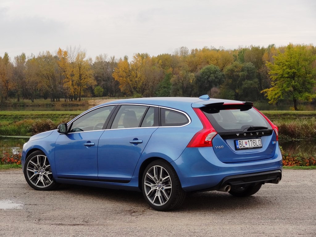 Volvo V60 D5 Polestar