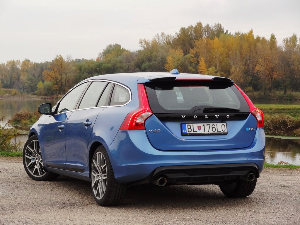 Volvo V60 D5 Polestar