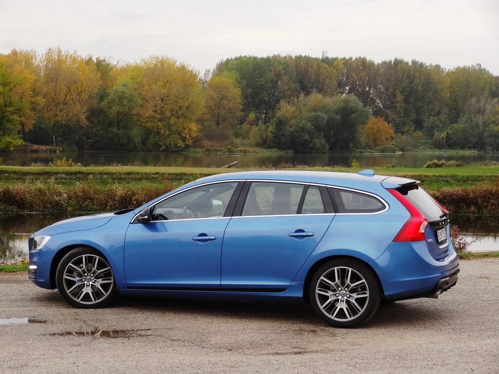 Volvo V60 D5 Polestar