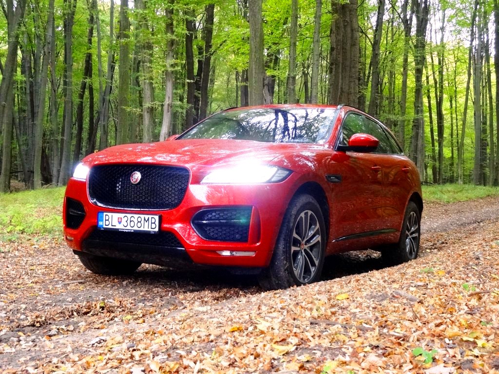 Jaguar F-PACE 20d AWD