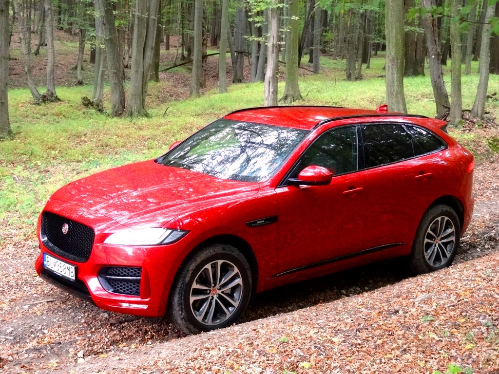 Jaguar F-PACE 20d AWD