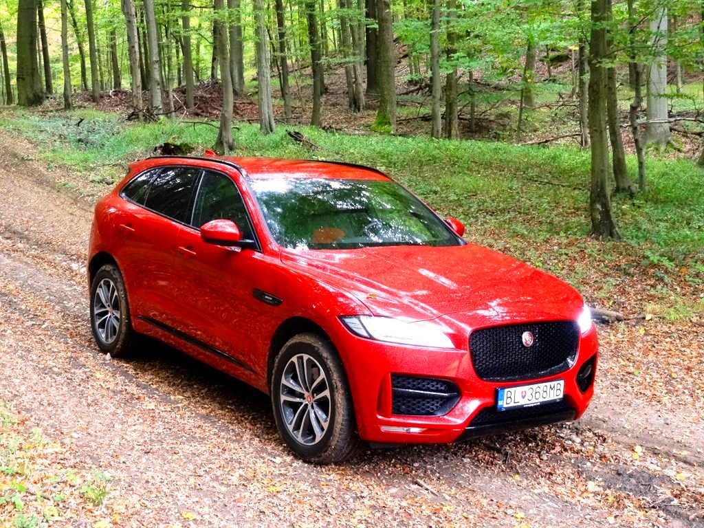 Jaguar F-PACE 20d AWD