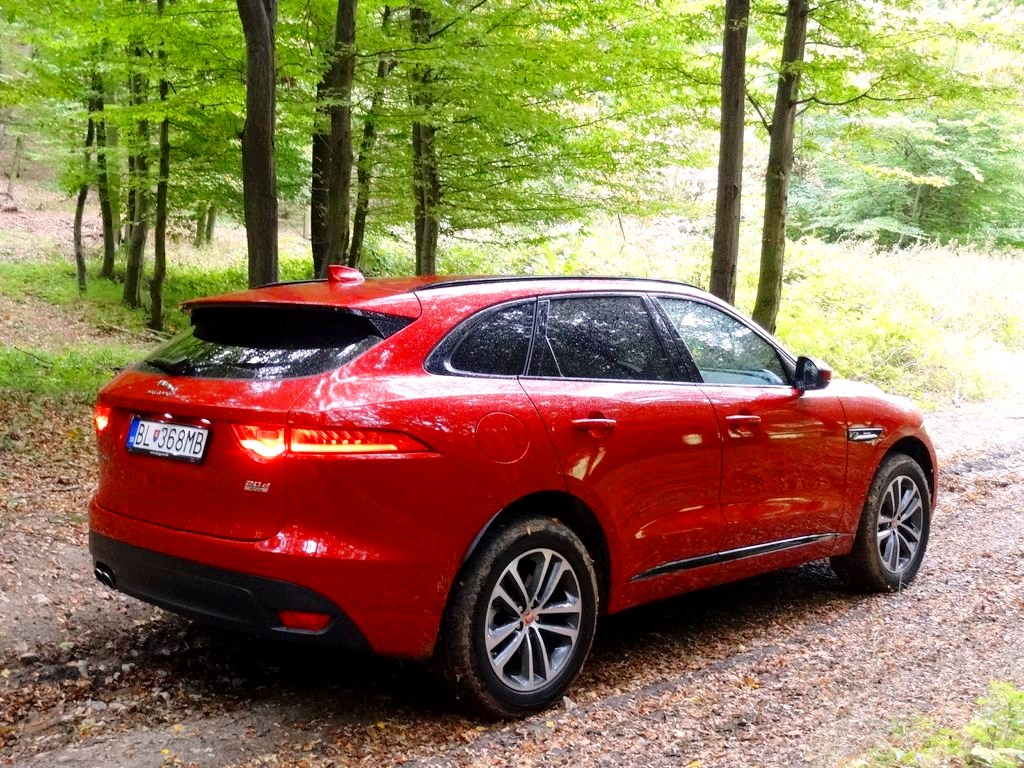 Jaguar F-PACE 20d AWD