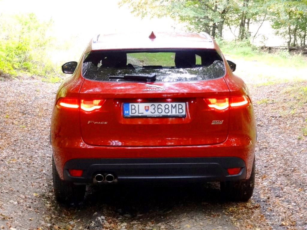 Jaguar F-PACE 20d AWD