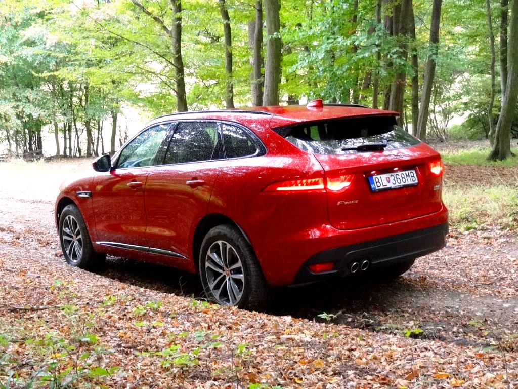 Jaguar F-PACE 20d AWD