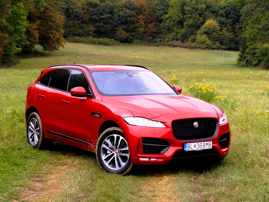 Jaguar F-PACE 20d AWD