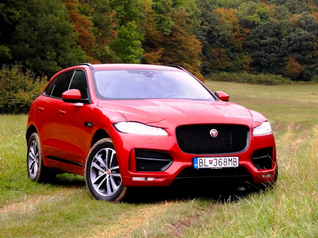 Jaguar F-PACE 20d AWD