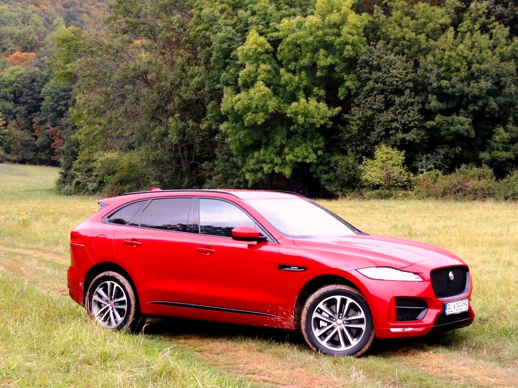 Jaguar F-PACE 20d AWD