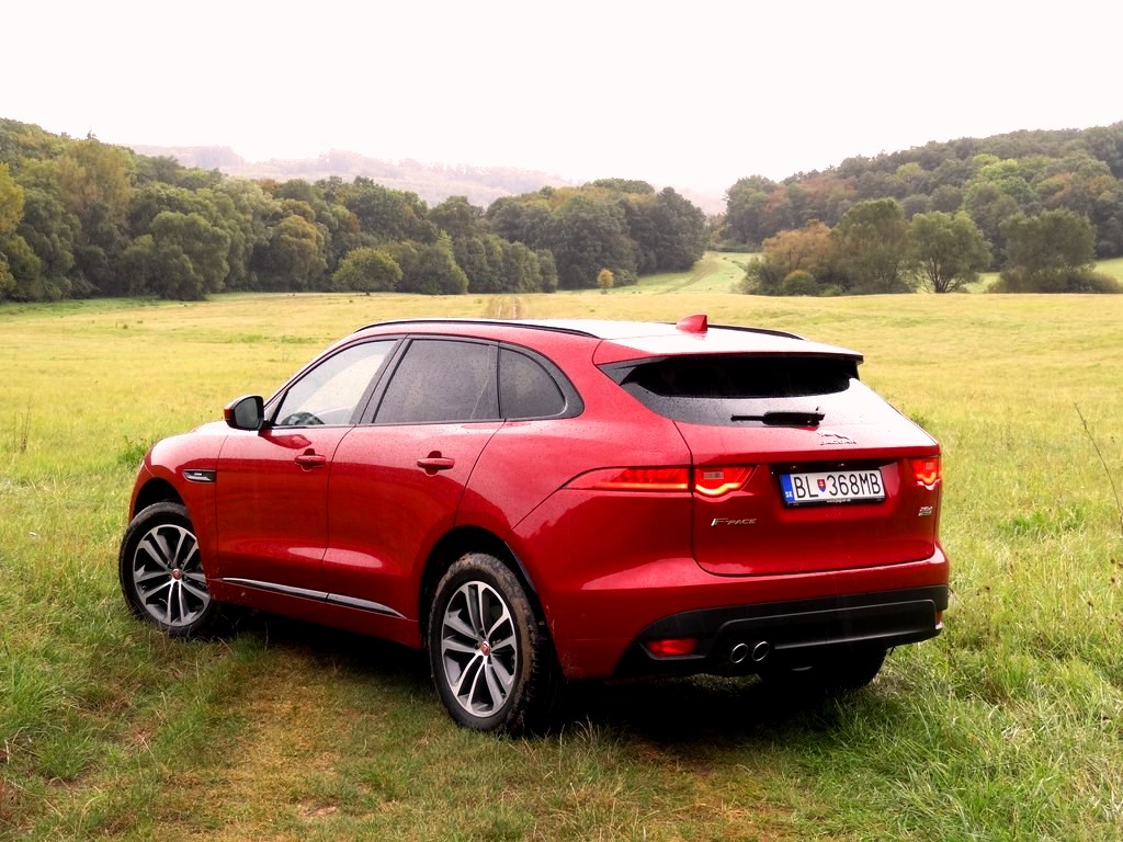 Jaguar F-PACE 20d AWD