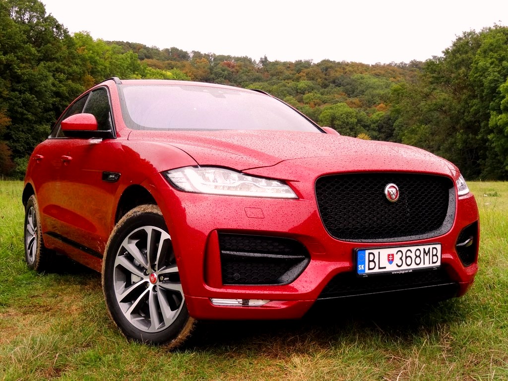 Jaguar F-PACE 20d AWD