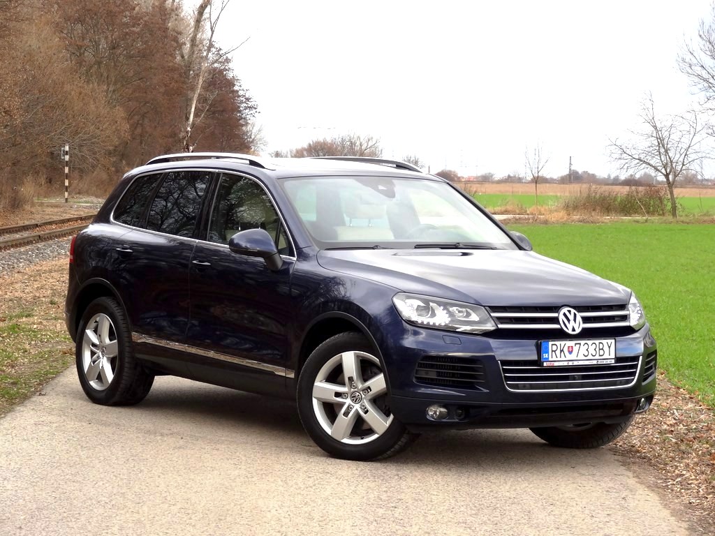 Jazdený VW Touareg 4.2 TDi V8