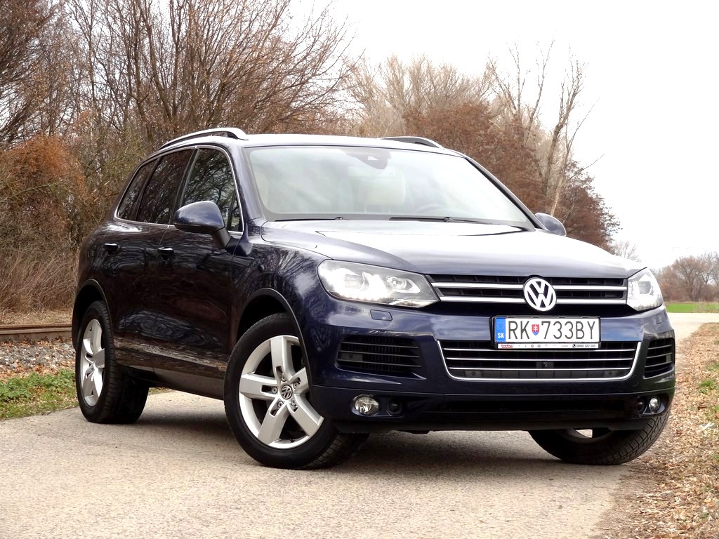 Jazdený VW Touareg 4.2 TDi V8