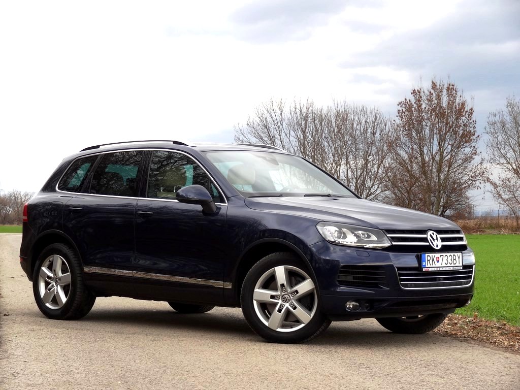 Jazdený VW Touareg 4.2 TDi V8