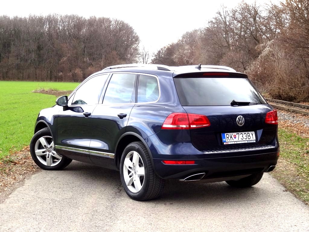 Jazdený VW Touareg 4.2 TDi V8