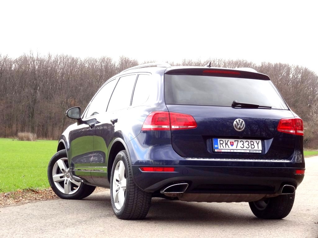 Jazdený VW Touareg 4.2 TDi V8